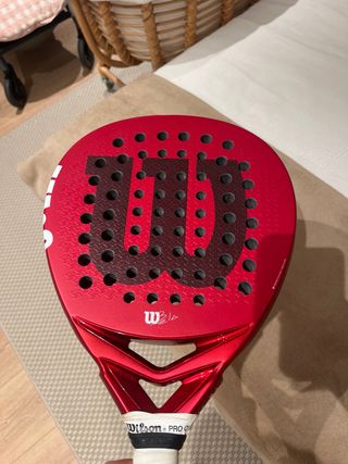 Pala de pádel Wilson Bela Pro V2.5