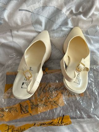 Zapatos tacón Pomares Vázquez Talla 37