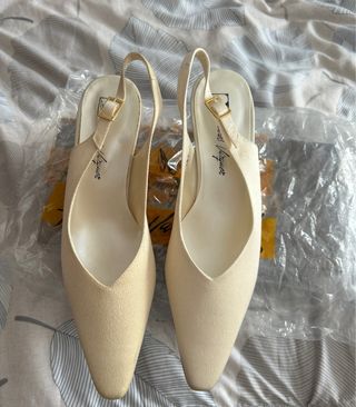 Zapatos tacón Pomares Vázquez Talla 37