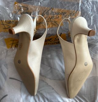 Zapatos tacón Pomares Vázquez Talla 37