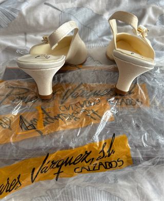 Zapatos tacón Pomares Vázquez Talla 37