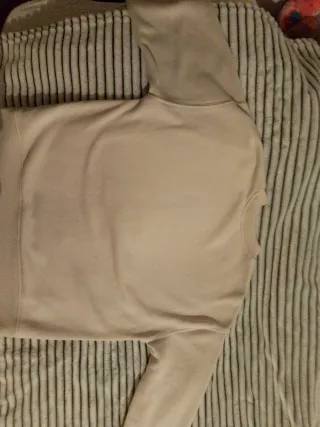 Sudadera Beverly Hills 1990 Beige