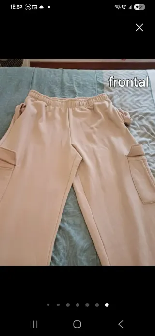 PANTALÓN "PALAZZO" NUEVO CON ETIQUETA