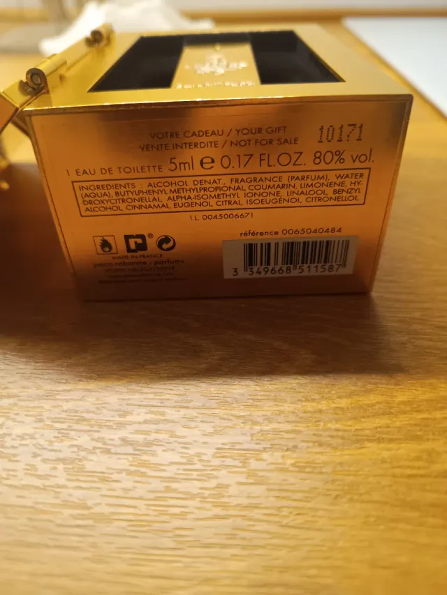 Miniatura 1 Million Paco Rabanne coleccionistas.