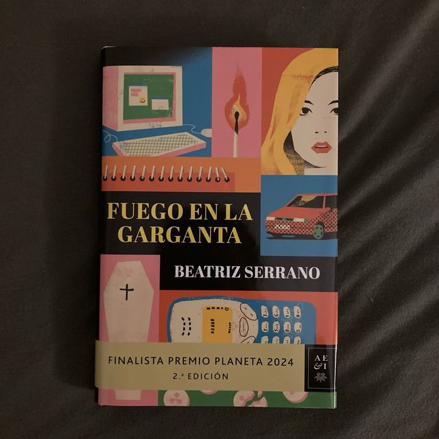 Fuego en la garganta: Finalista Premio Planeta ...