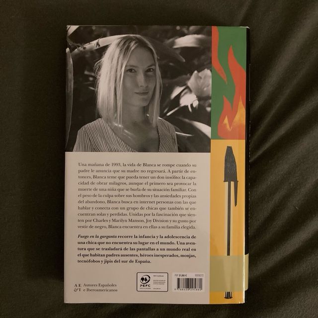 Fuego en la garganta: Finalista Premio Planeta ...