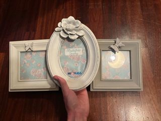 Cornice portafoto multipla Shabby Chic