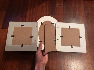 Cornice portafoto multipla Shabby Chic