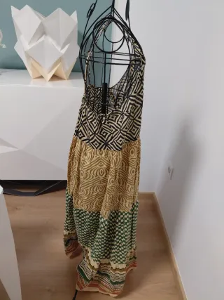 Vestido largo estampado Parfois Talla M