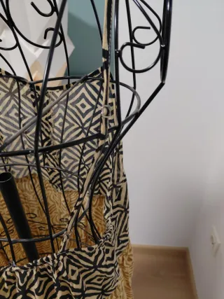 Vestido largo estampado Parfois Talla M