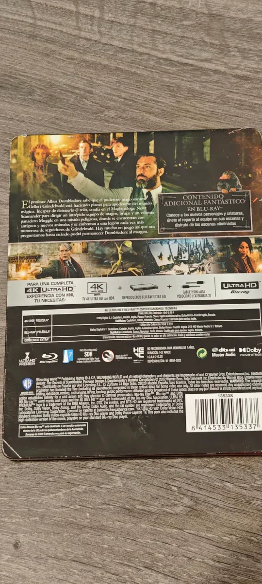 Animali Fantastici: I Segreti di Silente 4