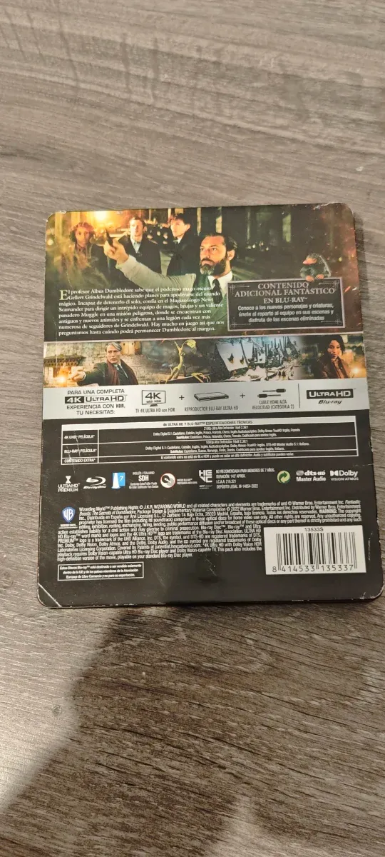 Animali Fantastici: I Segreti di Silente 4