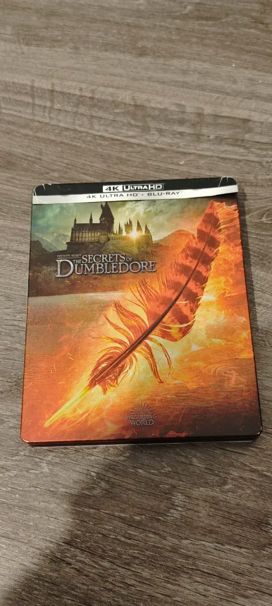 Animali Fantastici: I Segreti di Silente 4