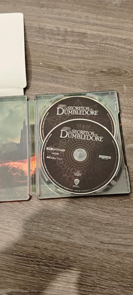 Animali Fantastici: I Segreti di Silente 4