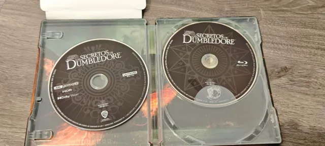 Animali Fantastici: I Segreti di Silente 4