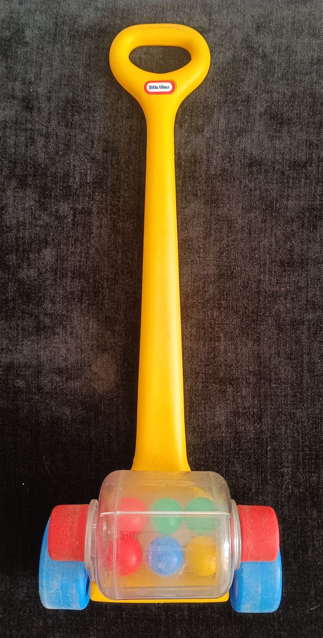 ANDADOR RODILLO LITTLE TIKES AÑOS 80/90