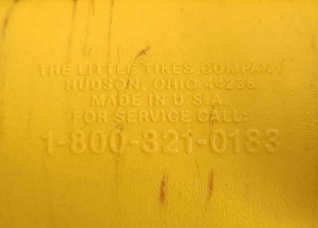 ANDADOR RODILLO LITTLE TIKES AÑOS 80/90