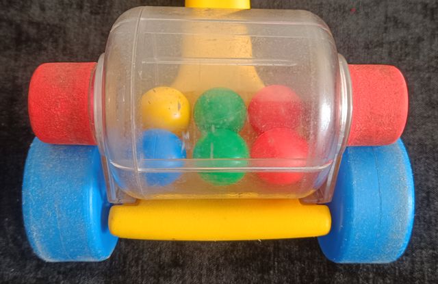 ANDADOR RODILLO LITTLE TIKES AÑOS 80/90