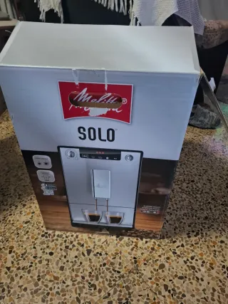 Cafetera Melitta Solo Automática