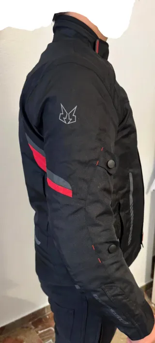 Chaqueta Moto Hombre