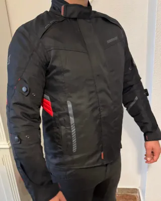Chaqueta Moto Hombre