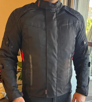 Chaqueta Moto Hombre