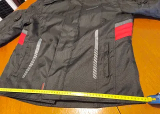 Chaqueta Moto Hombre