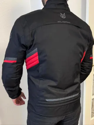 Chaqueta Moto Hombre