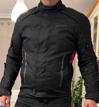 Chaqueta Moto Hombre