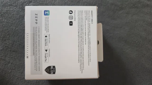 Amazfit T-Rex 3 Gris/Rojo