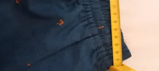 Bañador Quiksilver Hombre Talla M Azul Palmeras