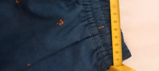 Bañador Quiksilver Hombre Talla M Azul Palmeras