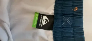 Bañador Quiksilver Hombre Talla M Azul Palmeras