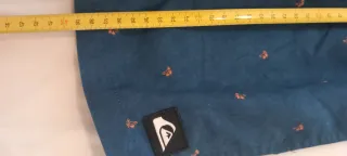 Bañador Quiksilver Hombre Talla M Azul Palmeras