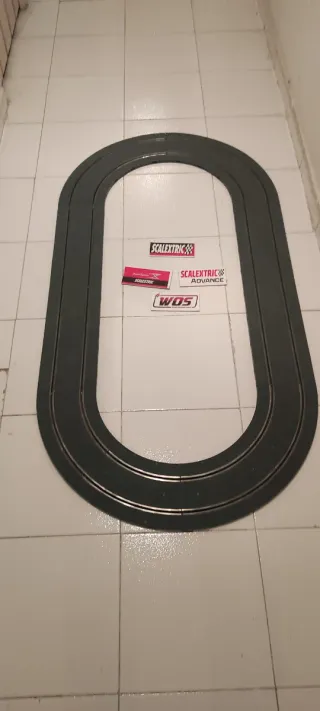 Scalextric Pista Gris Circuito Iniciación