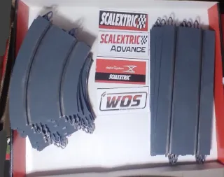 Scalextric Pista Gris Circuito Iniciación