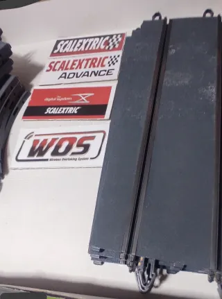 Scalextric Pista Gris Circuito Iniciación