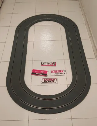 Scalextric Pista Gris Circuito Iniciación