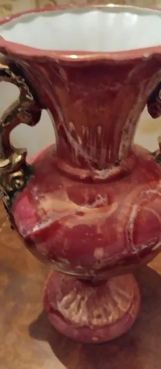 Portafiori vintage in ceramica