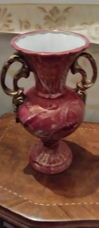 Portafiori vintage in ceramica