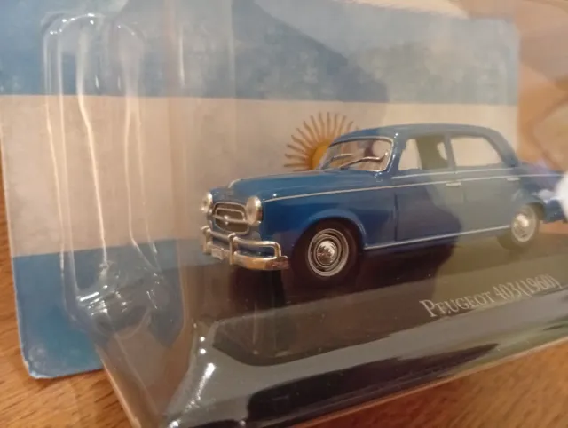 Peugeot 403. 1960. Argentina. Modellino.