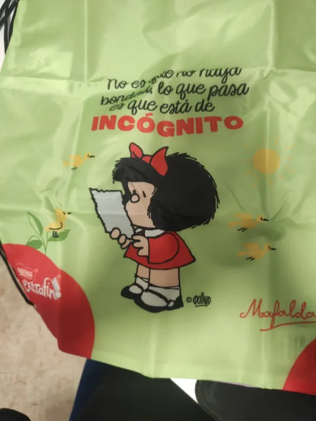 Bolsas Mafalda Nestle
