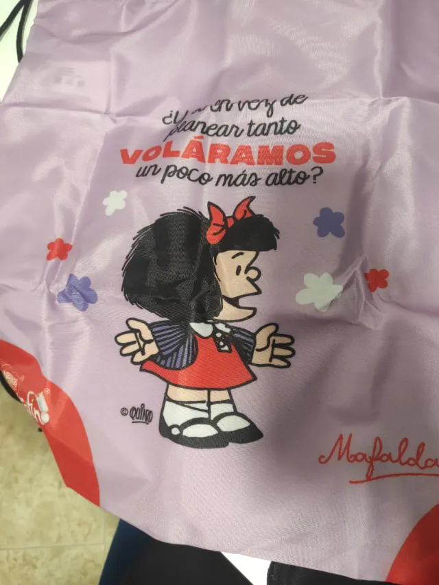 Bolsas Mafalda Nestle