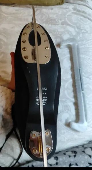 Cuchillas Patín Hielo MK Flight Talla 11