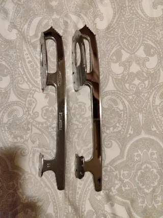 Cuchillas Patín Hielo MK Flight Talla 11