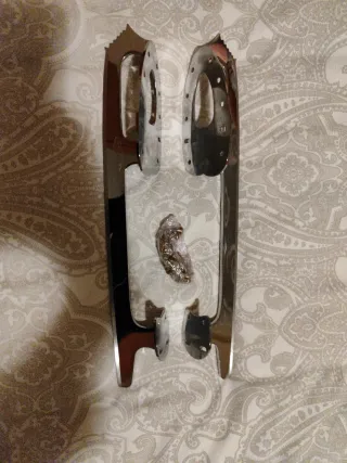 Cuchillas Patín Hielo MK Flight Talla 11