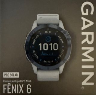Reloj Garmin Fenix 6 Pro Solar Gris