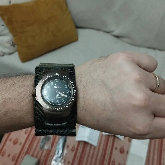 Reloj Vostok Ratnik 6E4-1