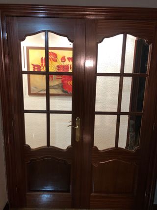 6 Puertas de Madera para Interior