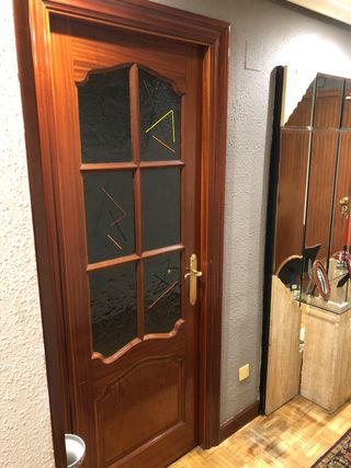 6 Puertas de Madera para Interior